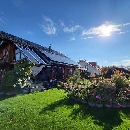 فيلا Blockhaus Im Sueden Deutschlands بادن - فورتمبرغ المظهر الخارجي الصورة